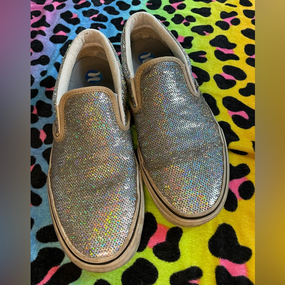 Sparkle vans